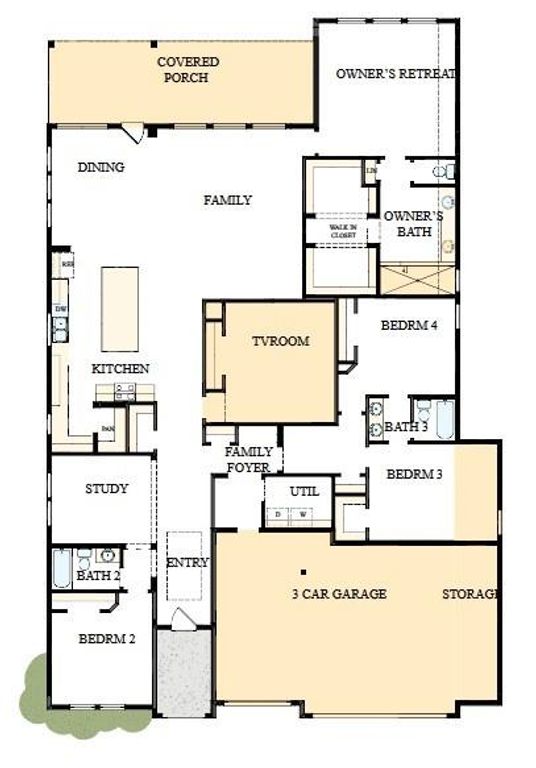 Image 2 of property listing at 18914 Arroyo Mesa Drive, Crosby, TX 77352