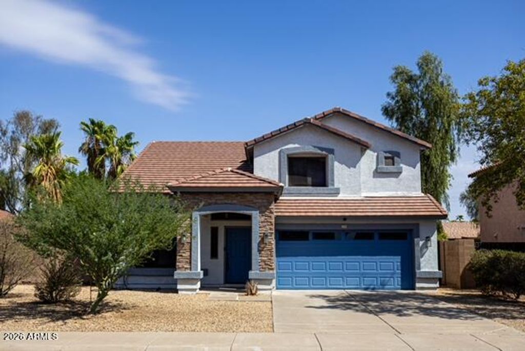 15958 W MORNING GLORY Street, Goodyear, AZ 85338 — exterior