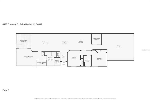 4425 CONNERY COURT, Palm Harbor, FL 34685
