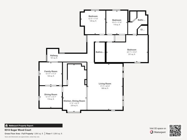 8514 Sugar Wood Court, Humble, TX 77338