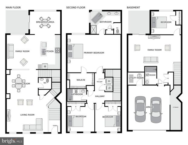 25450 HOPTON HOUSE TER, Chantilly, VA 20152
