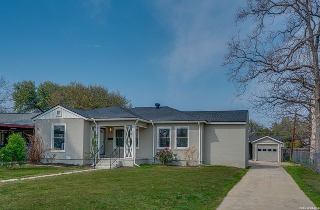 2411 W Huisache Av., San Antonio, TX 78228