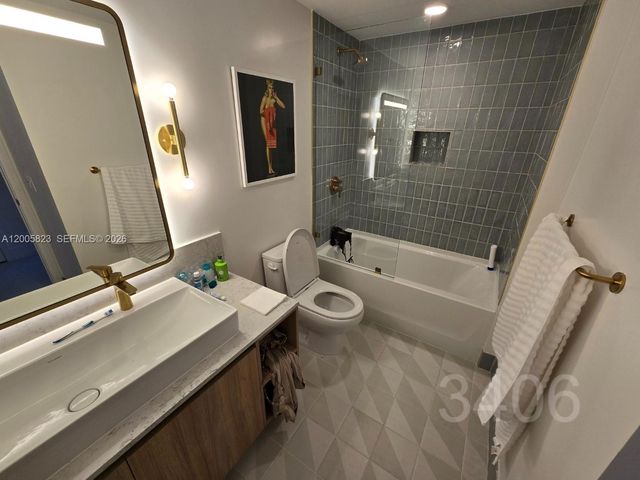 601 NE 1 Avenue 3406, Miami, FL 33132