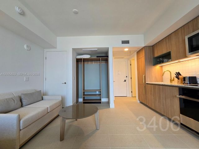 601 NE 1 Avenue 3406, Miami, FL 33132