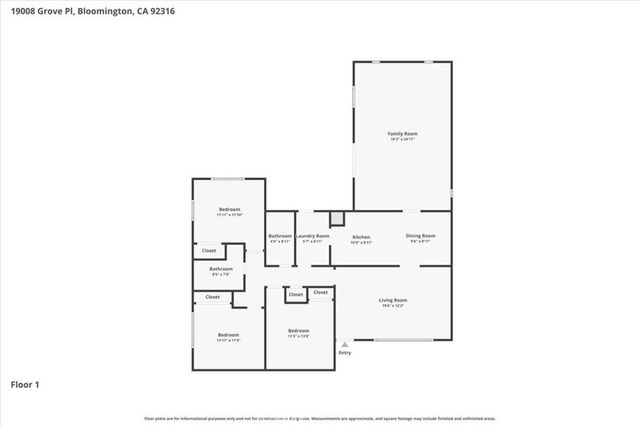 19008 Grove Place, Bloomington, CA 92316
