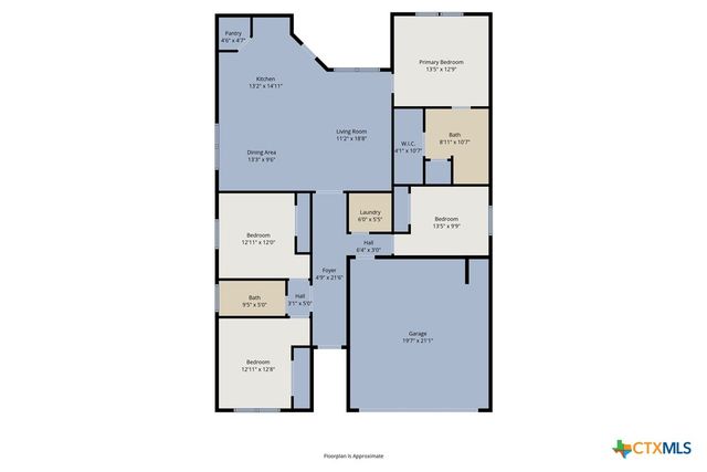 908 Coriander Road, Temple, TX 76501