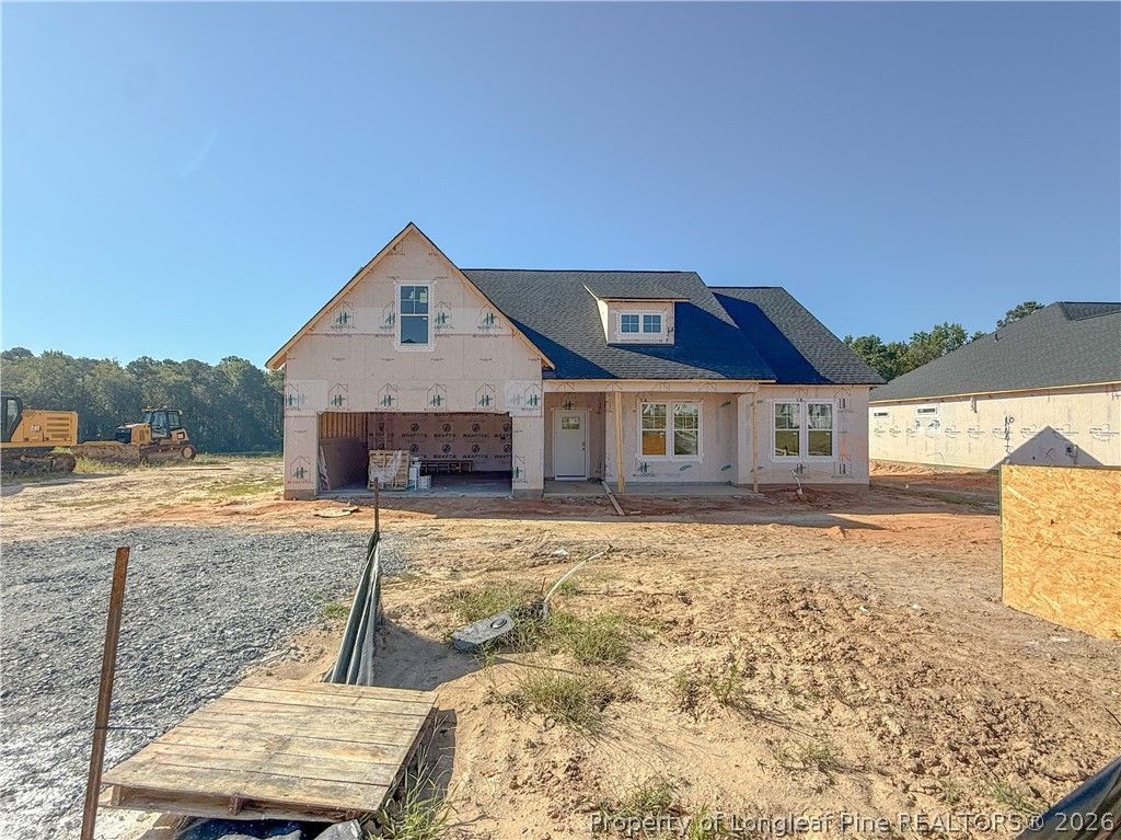 5431 Tall Timbers (LOT 101) Drive, Fayetteville, NC 28311 — exterior