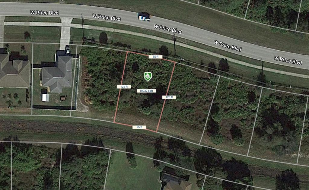 W PRICE BOULEVARD, North Port, FL 34287