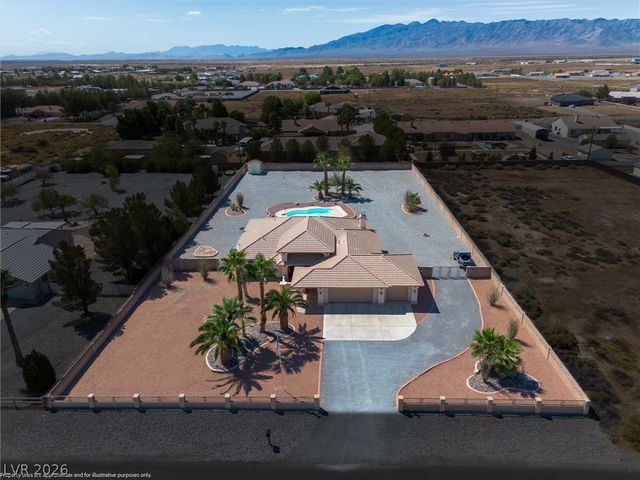 1861 Indole Street, Pahrump, NV 89048
