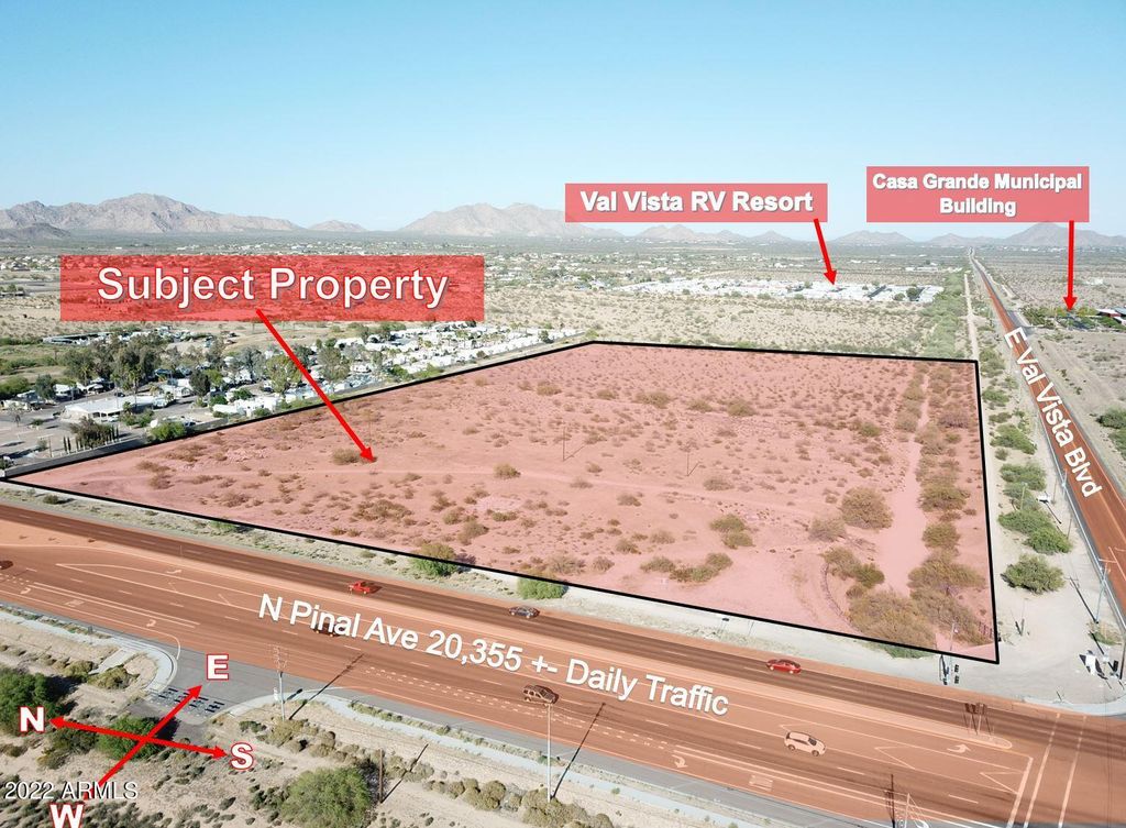 NEC Pinal Ave & E Val Vista Blvd -- -, Casa Grande, AZ 85122 — exterior