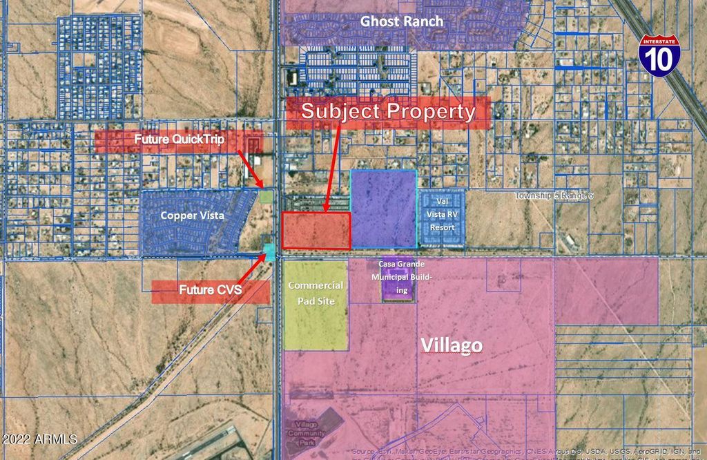 NEC Pinal Ave & E Val Vista Blvd -- -, Casa Grande, AZ 85122 — photo 3