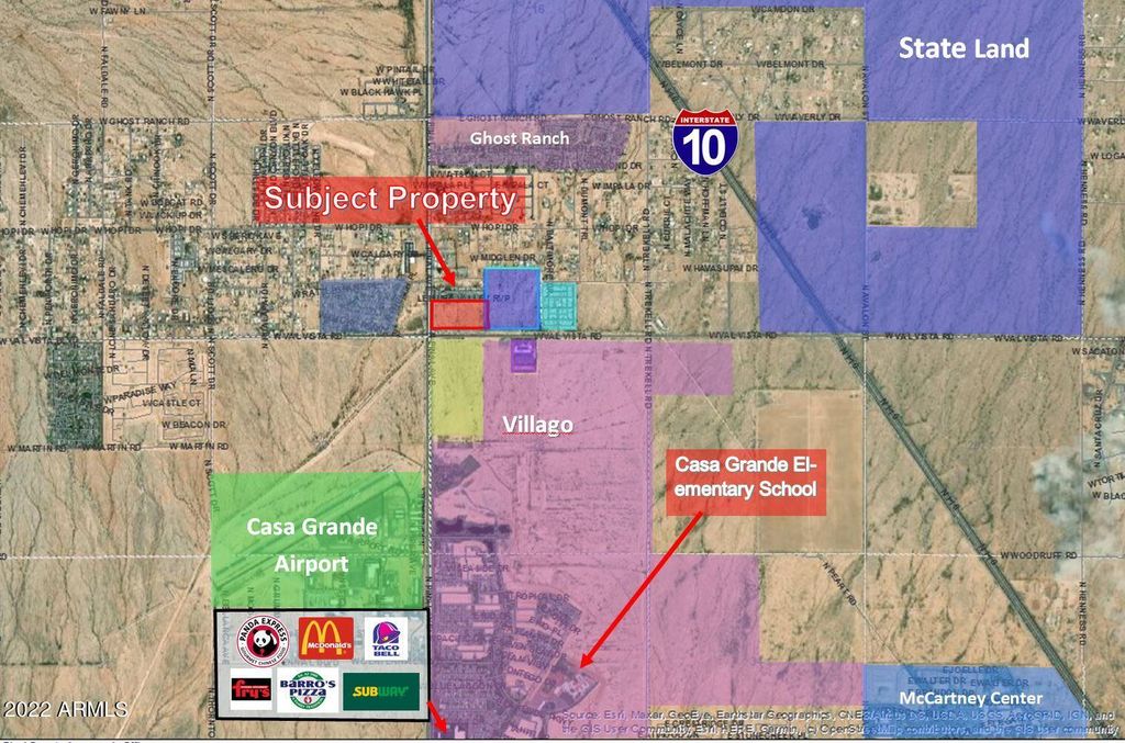 NEC Pinal Ave & E Val Vista Blvd -- -, Casa Grande, AZ 85122 — photo 4