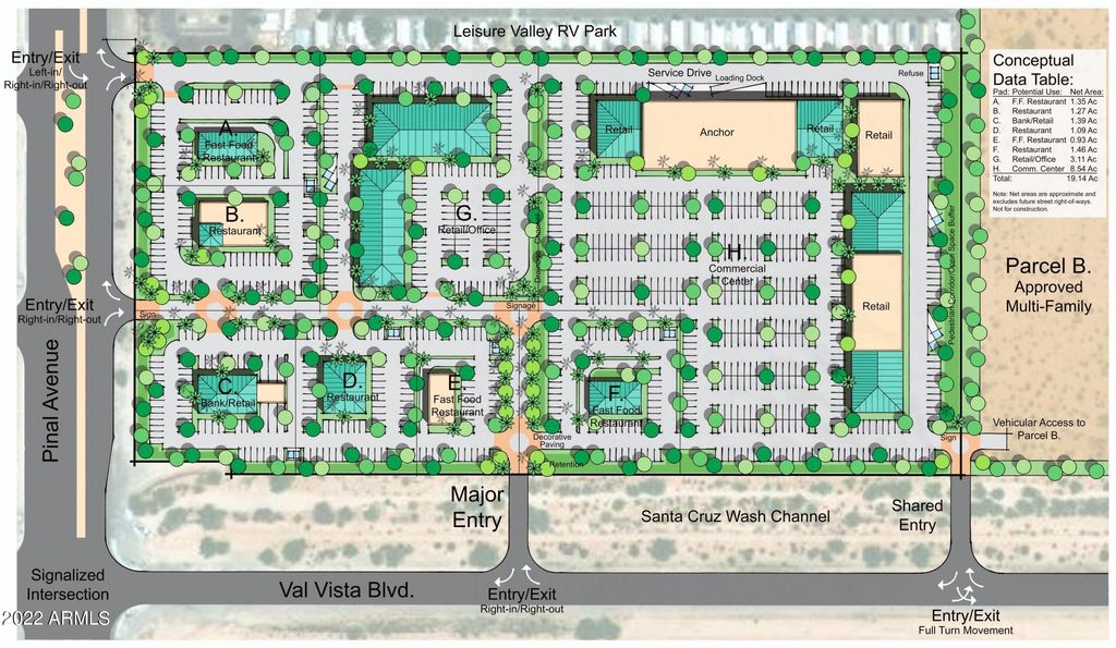NEC Pinal Ave & E Val Vista Blvd -- -, Casa Grande, AZ 85122 — photo 5