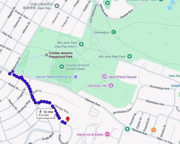 77 Lapham Way, San Francisco, CA 94112