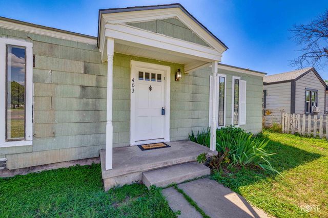403 Angelo Boulevard, San Angelo, TX 76901