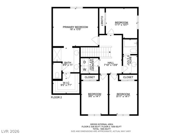 7934 Diamond Sky Avenue, Las Vegas, NV 89113