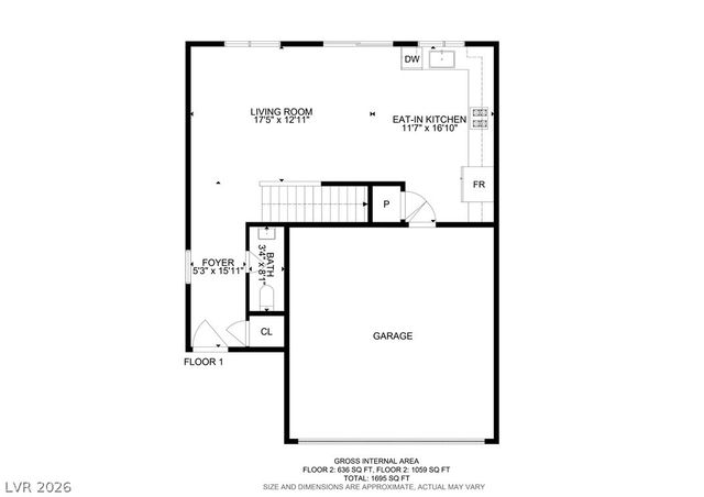 7934 Diamond Sky Avenue, Las Vegas, NV 89113