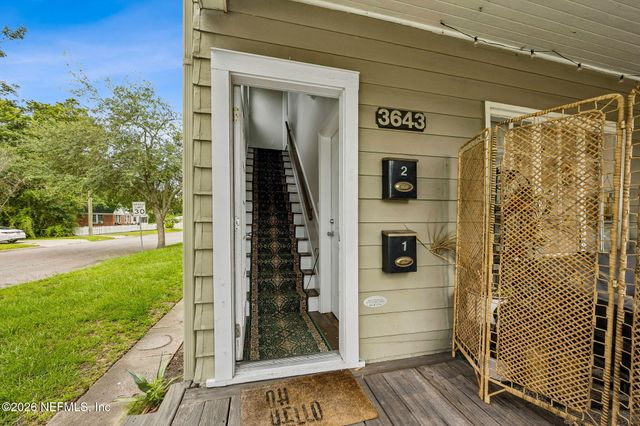 3643 HERSCHEL Street 2, Jacksonville, FL 32205
