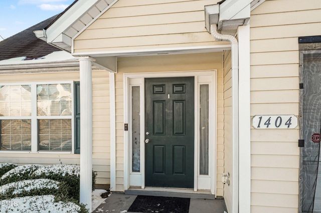 1404 Ricochet Drive, Raleigh, NC 27610