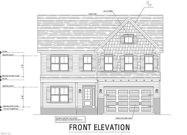 Lot 7 Rail Ct CT, Hayes, VA 23072