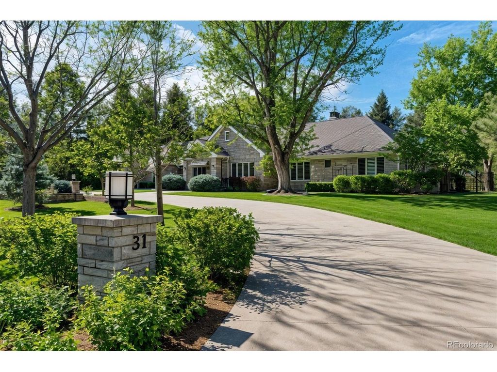 31 Sedgwick Dr, Cherry Hills Village, CO 80113
