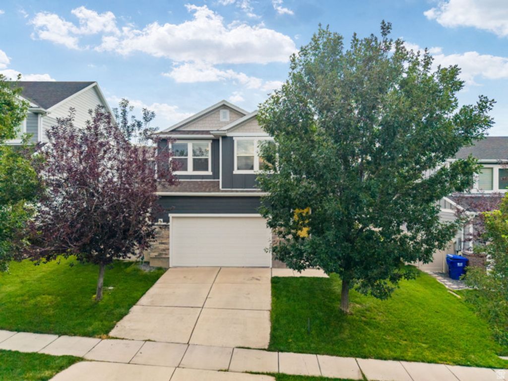 7822 N COPPERBEND RD, Eagle Mountain, UT 84005 — exterior