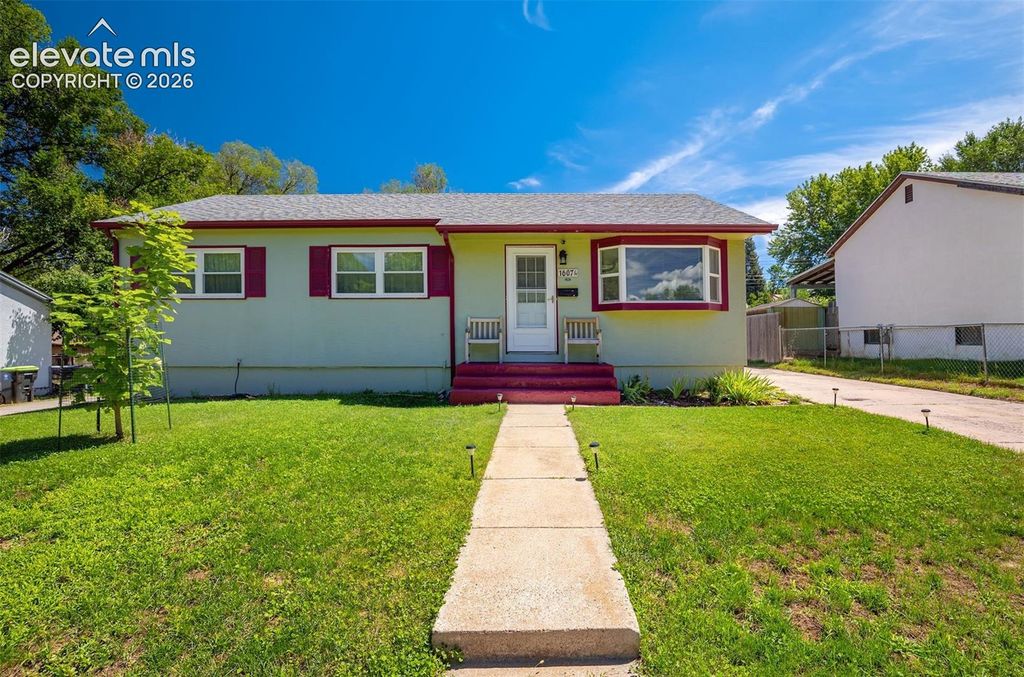 1607 Querida Drive, Colorado Springs, CO 80909 — exterior