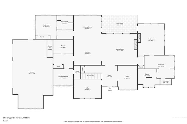 2156 E Hyper Dr, Meridian, ID 83642