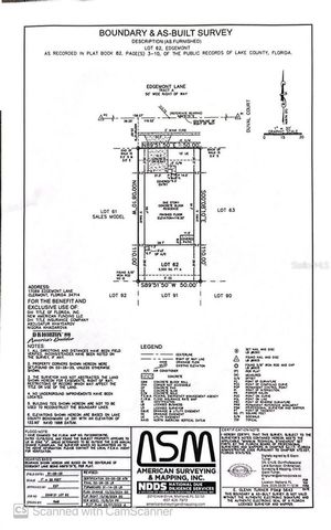 17089 EDGEMONT LANE, Clermont, FL 34714