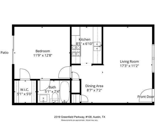 2319 Greenfield PKWY 108, Austin, TX 78741