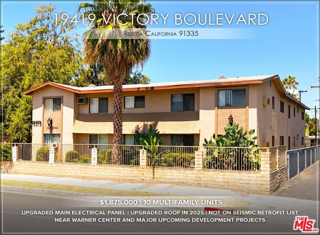 19419 Victory Boulevard, Reseda, CA 91335 — exterior