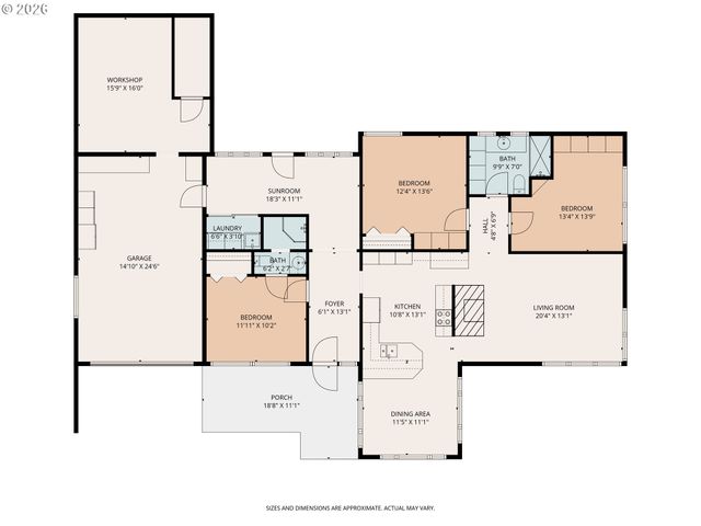 5724 S ANDERSON Rd, Aurora, OR 97002