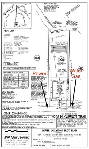 255 Huguenot Trail, Huger, SC 29450