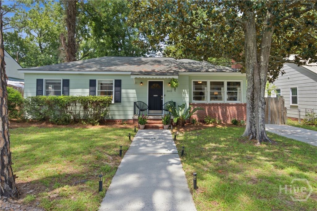Image 1 of property listing at 2412 E 40th Street, Savannah, GA 31404