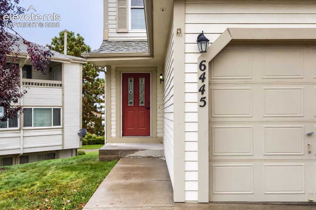 6445 McNichols Court, Colorado Springs, CO 80918 — exterior
