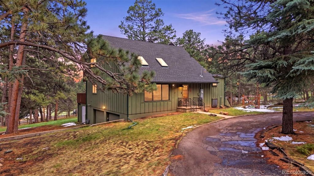 7106 Julie Lane, Evergreen, CO 80439