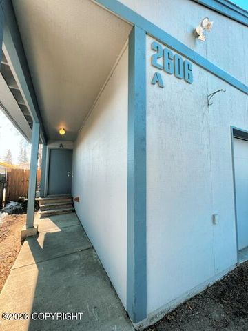 2606 W 30th Avenue, Anchorage, AK 99517