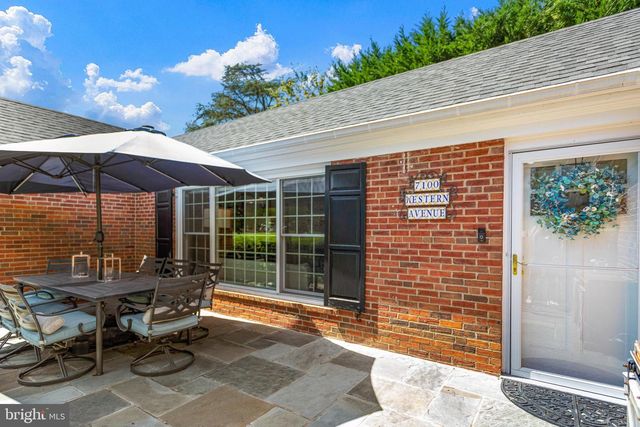 7100 WESTERN AVE, Chevy Chase, MD 20815