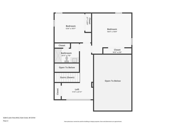 4238 E Lake Vista BOULEVARD, Oak Creek, WI 53154