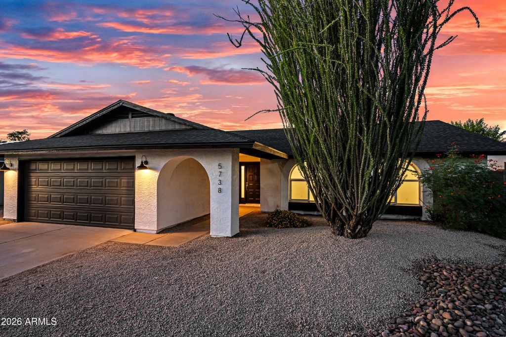 5738 W Greenbriar Drive, Glendale, AZ 85308