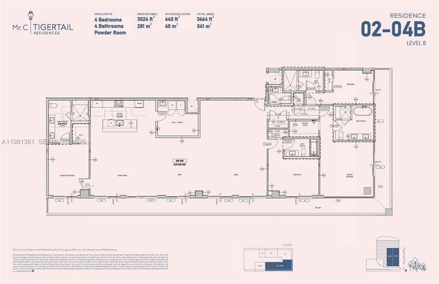 2678 Tigertail Ave 802, Coconut Grove, FL 33133