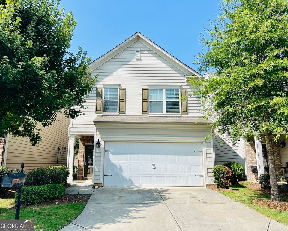 256 Highland Pointe Circle E, Dawsonville, GA 30534