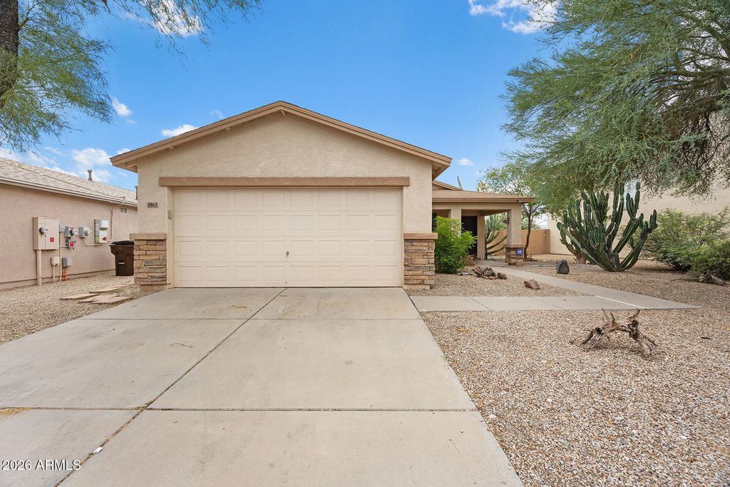 5863 E FLOWING Spring, Florence, AZ 85132 — exterior