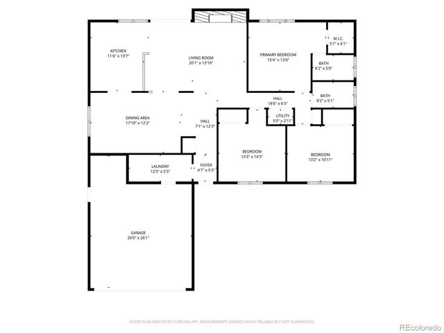 12978 E Elgin Dr, Denver, CO 80239