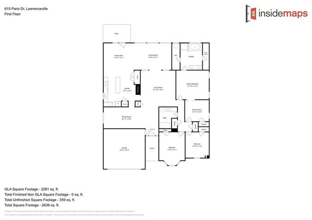 615 Paris Drive, Lawrenceville, GA 30043