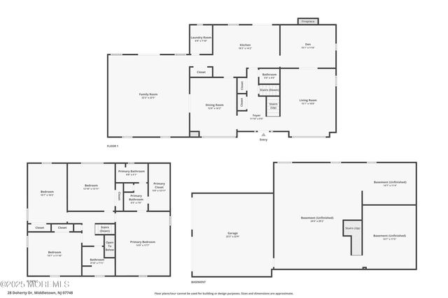 28 Doherty Drive, Middletown, NJ 07748