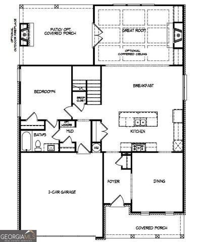 4564 Kennedy Farm Drive, Hoschton, GA 30548