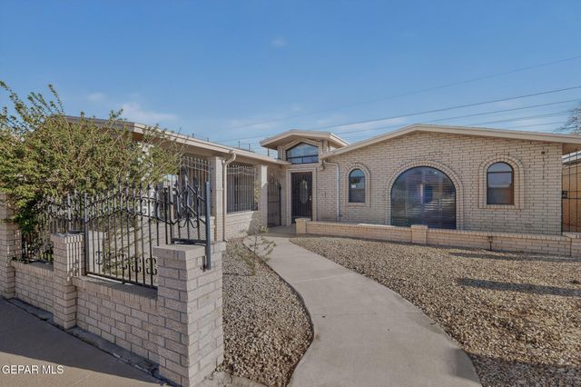 4808 SAGITTARIUS Avenue, El Paso, TX 79924