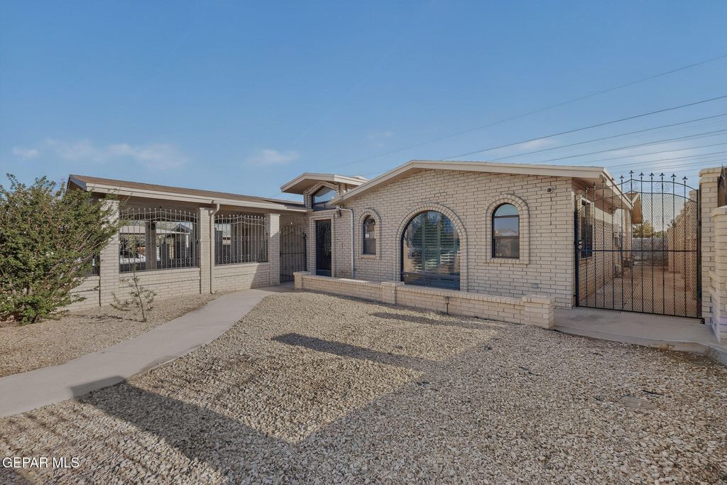4808 SAGITTARIUS Avenue, El Paso, TX 79924