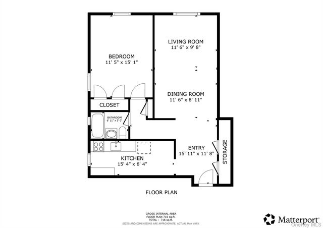 37-27 86th Street 5S, Jackson Heights, NY 11372